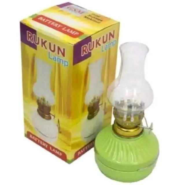 MURAHHH,,,1 LED Lampu teplok baterai /lampu emergency/semprong/lampu camping 0