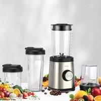 Gambar KRIS 800 ML BLENDER 2IN1 STAINLESS STEEL - HITAM dari AZKO ID Kota Administrasi Jakarta Pusat 2 Tokopedia