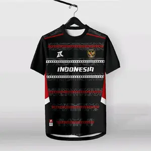 kaos bola indonesia/kaos sepak bola indonesia/kaos bola indo ( fantasy pildun ) jersey - IND A1, S bloke core outfit jerman 2025 2026