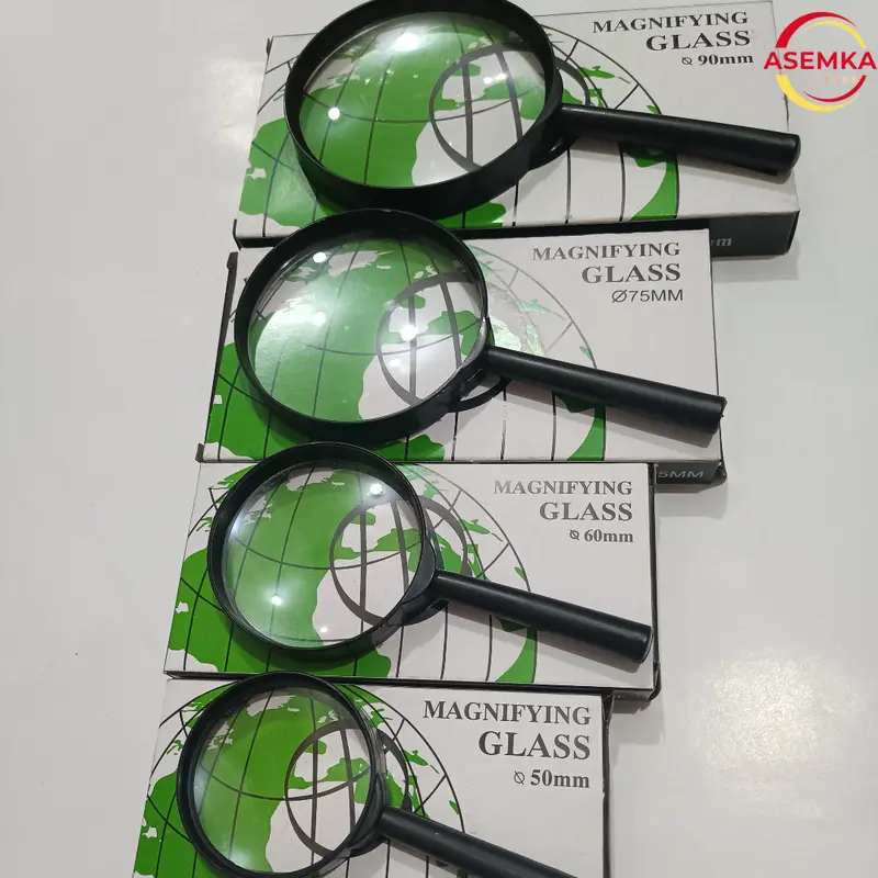 Kaca Pembesar 50, 60, 75, dan 90 mm murah bagus/ Loupe / Magnifying Glass 0
