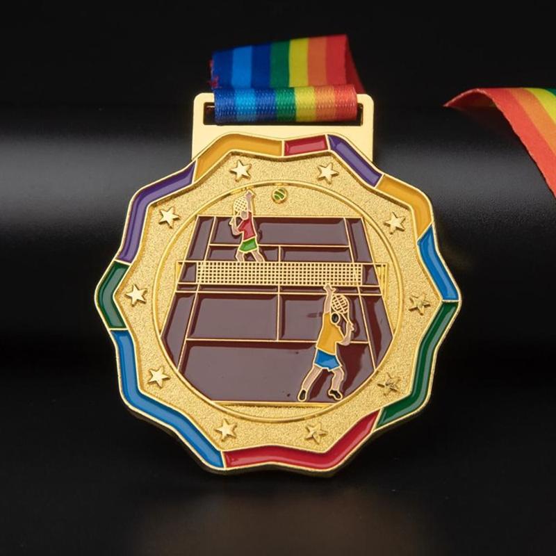 Product Introduction of upkup School Rewarding Supply Metal Award Encourage Badge Competitions Prizes Award Medals Sport Competition Games Souvenir Winner Medals Outdoor 12