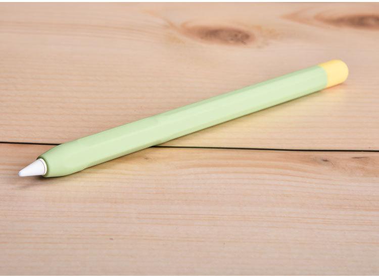 Product Introduction of Capacitive Stylus Silicone Pen Case, Stylus Protective Case, Contrast Color Pen Case, Applicable to Apple Pencil1/2 Generation Capacitive Stylus Stylus Stylus, Anti-Slip and Anti-Fall Computer Magnetic Tablet Smartphone touch screen 15