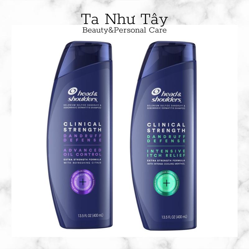 Product Introduction of Dầu Gội HEAD&SHOULDERS Clinical Strength (bản Mỹ ) 400ml 8