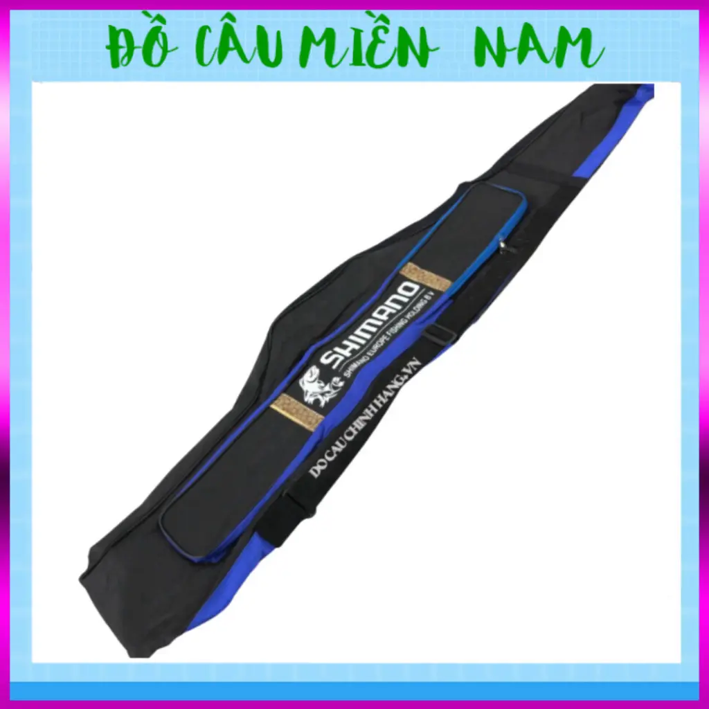 Túi đựng cần shimano vải không thấm nước - Túi đựng cần câu tay cần câu máy - BB05