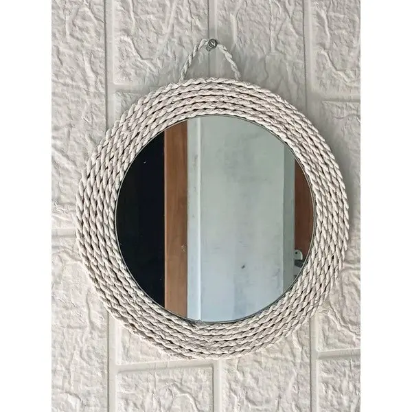 Cermin Aesthetic Kaca Hias Dekorasi Dinding Gantung