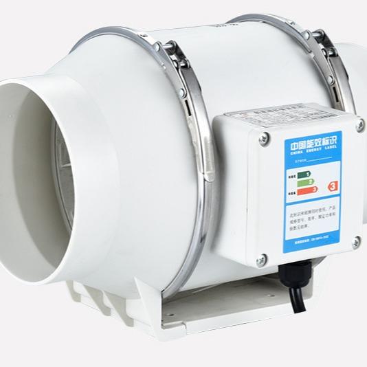  Quạt thông gió hút mùi đường ống đa năng hiệu suất cao chuyên dùng cho nhà bếp công sở nhà vệ sinh không ồn 