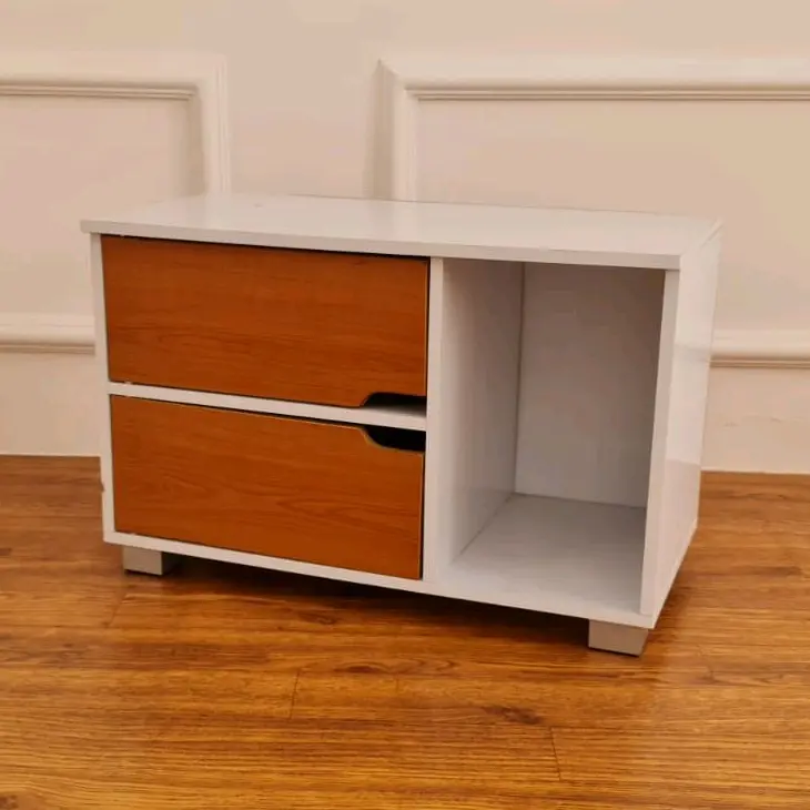 Nakas minimalis / Nakas kamar tidur / Rak serbaguna 1