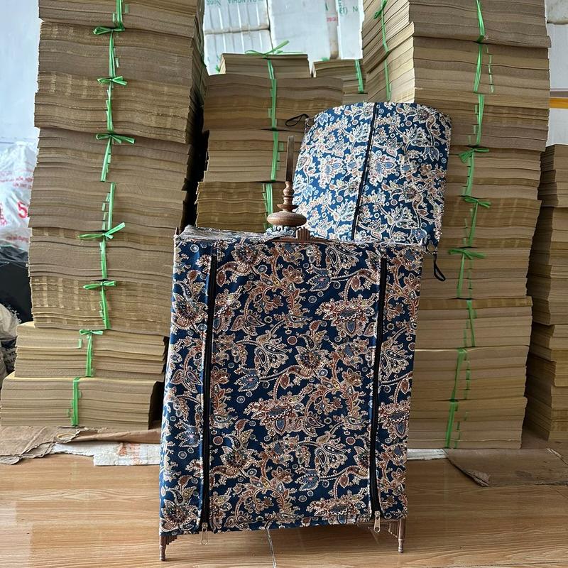 Mua 1 chiếc áo lồng chim from 37 & 1 cái che nóc lồng  Đủ các cỡ vuông thái sinh hoạ tiết hoa văn đu bai