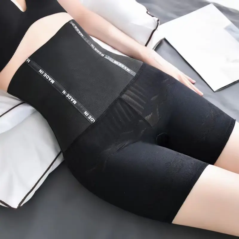 Combo 2 Quần Gen Cạp Cao Chống Cuộn Nữ Nâng Mông Định Hình Carla Kem ÁO 3