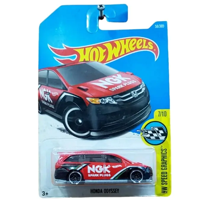 Hotwheels Honda Odyssey NGK