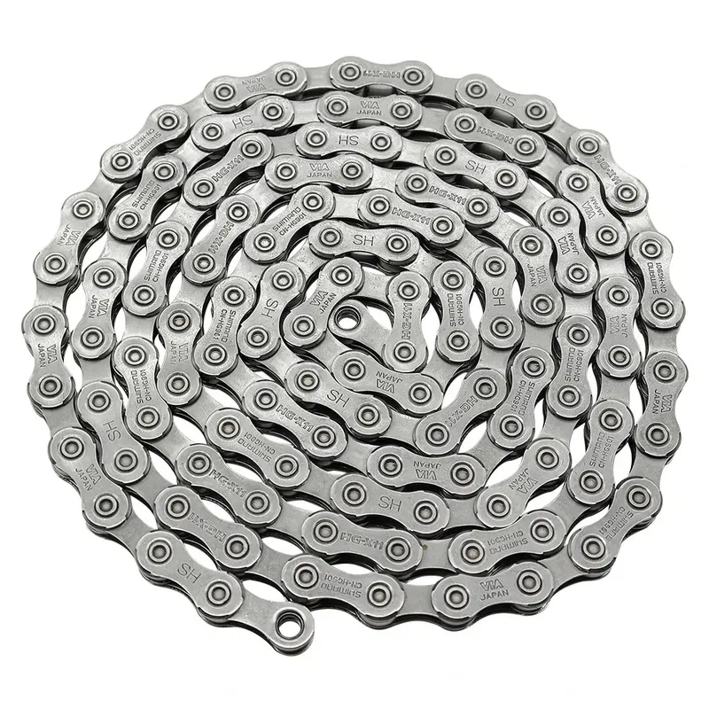 Xích xe đạp, SHIMANO DURA-ACE CN-HG901-11, 11 tốc độ, Chốt rỗng siêu hẹp, Thích hợp cho Xích xe đạp Đường Trường, Phụ tùng đi xe đạp Chính Hãng 3