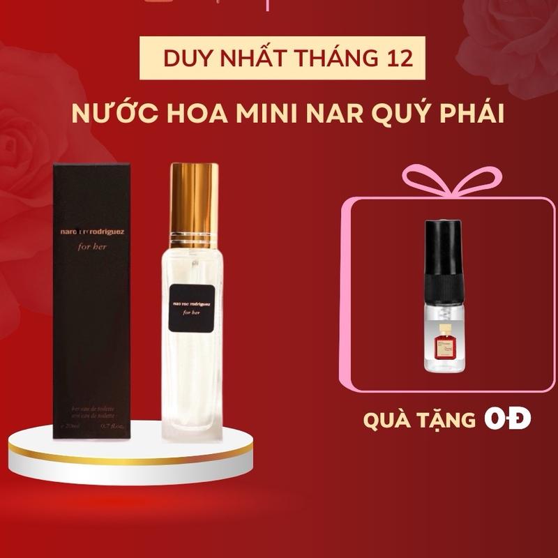 Tinh dầu nước hoa NARSIC.O đằm thắm 20ml 0