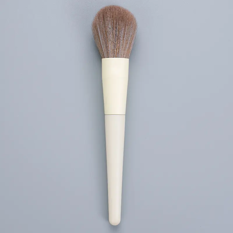 Zero Degree Powder Brush Soft Bristle Blush Setting Brush Makeup Tool Single Pack