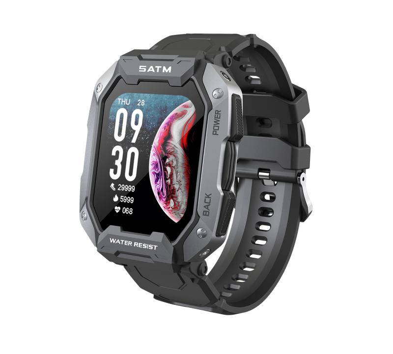 Smart Watch Sport Gear Support Android IOS - Jam Tangan Pintar BZ-C20 7