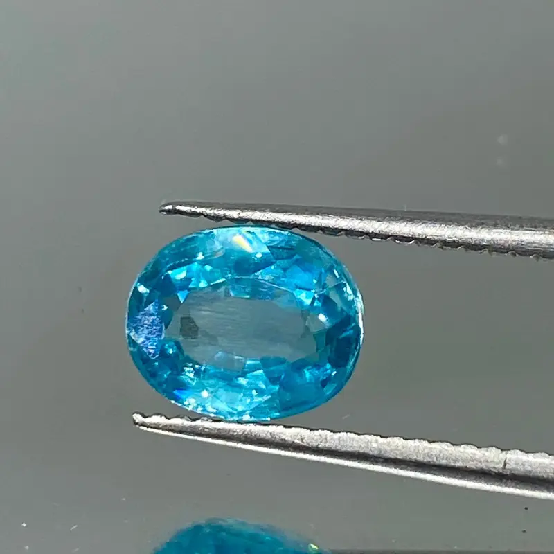 Cincin permata biru 0