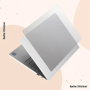 Garskin Transparan Anti Gores Bening Pelindung Laptop Notebook Matte dan Glossy Computer