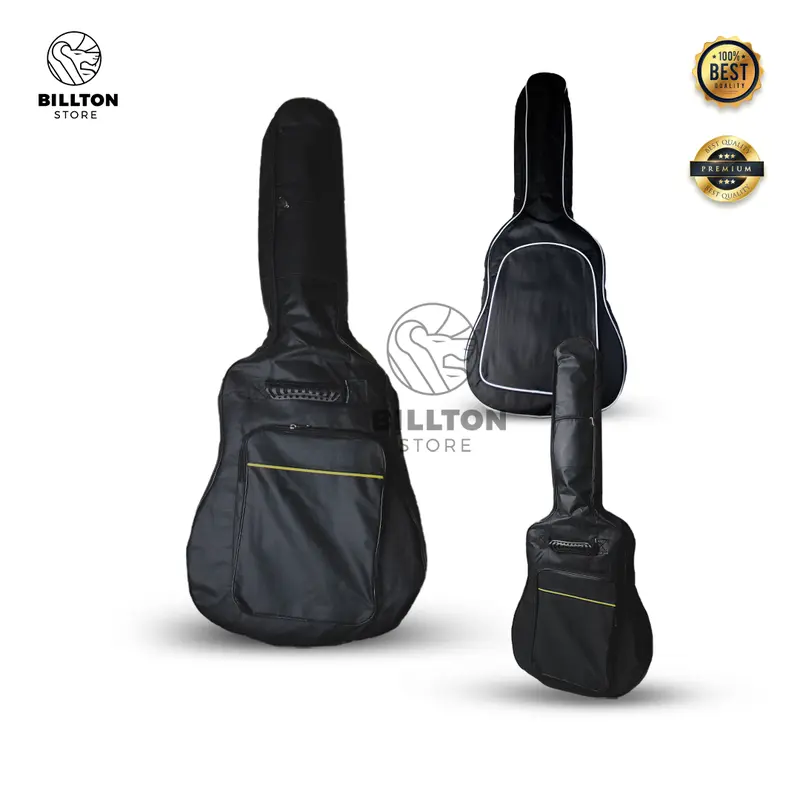 Tas Softcase Gitar Sarung Gitar Akustik Klasik Jumbo Premium 0