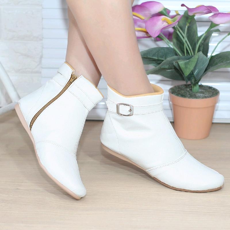 Boots flat wanita Brd 04 1