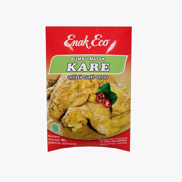 Gambar Bumbu Kare EE dari Bumbu Enak Eco Kab. Malang Tokopedia