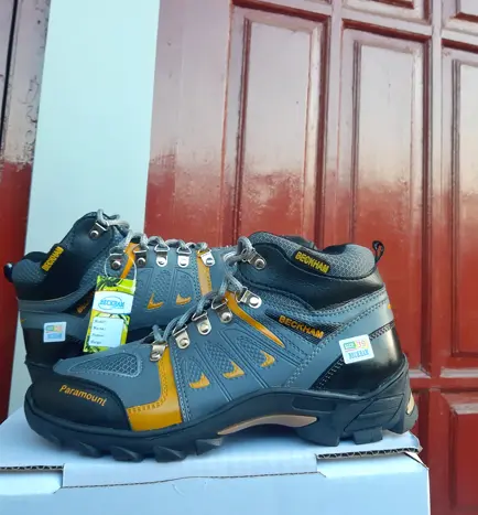 Sepatu Gunung Hiking Beckham Paramount Pria Wanita Murah 2