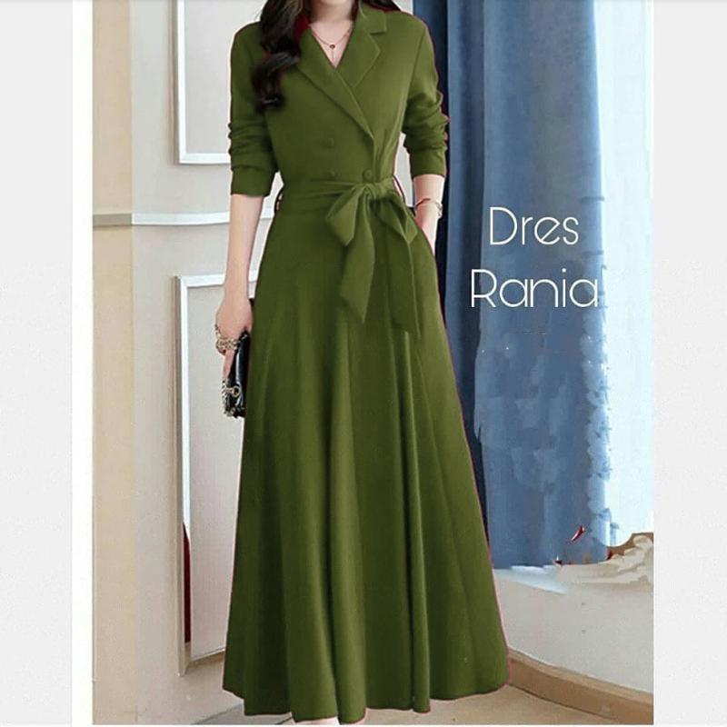 Rania Dress Gamis Wanita ramadhan 8