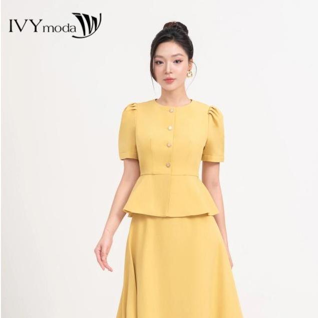 Rosalie - Áo peplum kiểu dành cho nữ IVY moda MS 61T0232