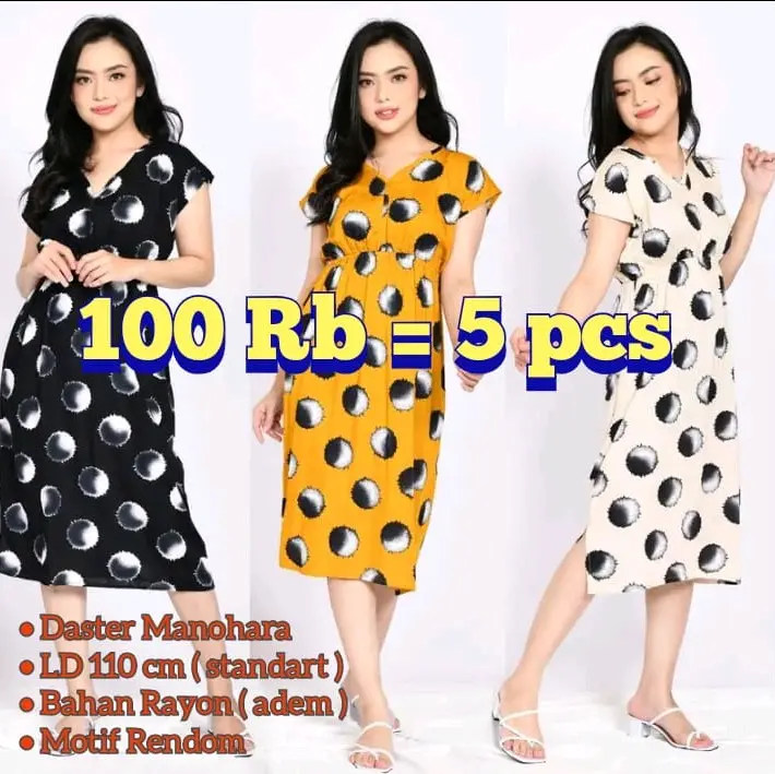 DASTER MANOHARA 100RIBU DAPAT 5PCS
