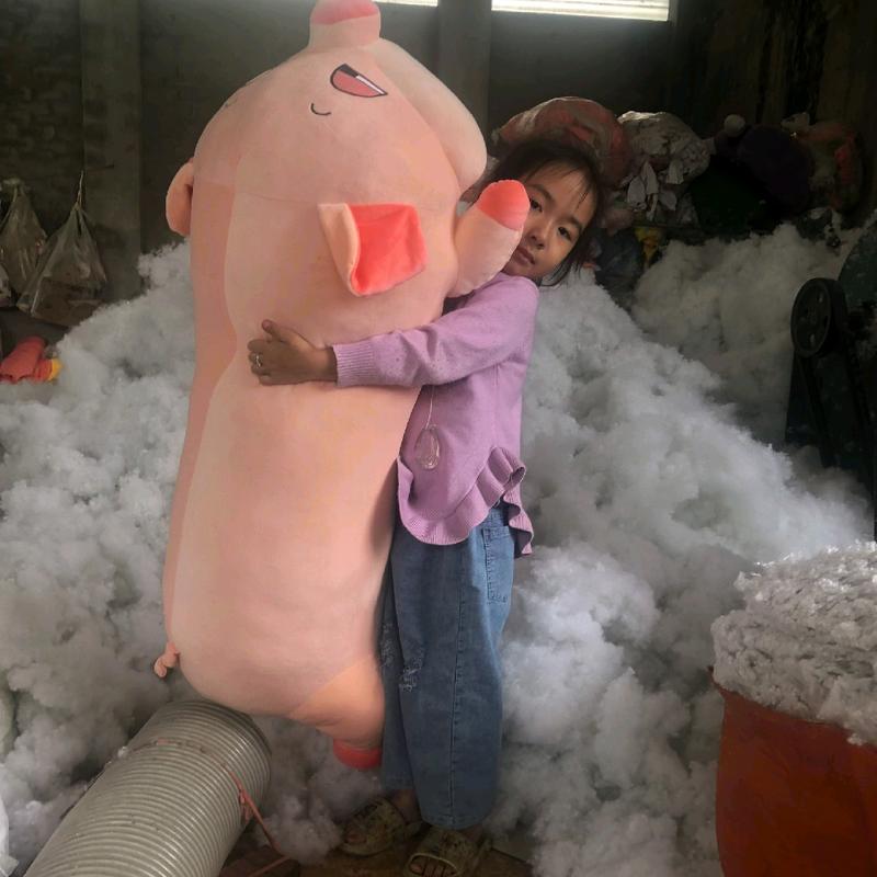 Lợn phê cần 1m2 sinh sinh Thú Bông Toy Thú Nhồi Bông Hồng - Heo, Đồ Chơi