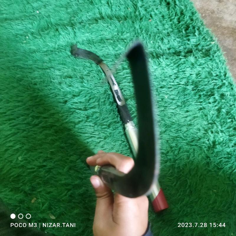 alat panen karet keong murah 3 pcs 2