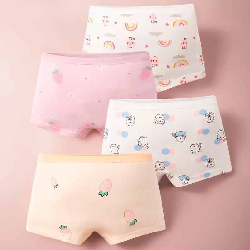 Celana dalam Anak Perempuan / Boxer Anak Perempuan Katun Fashion 1