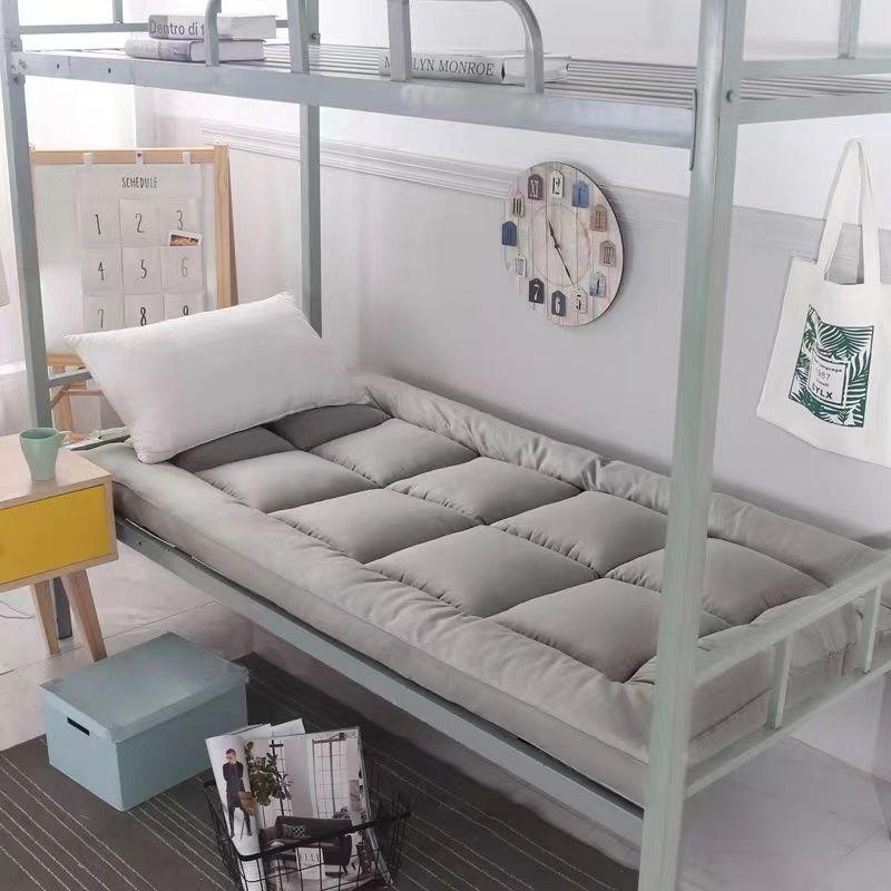 Nệm dày, kích thước đơn, thích hợp cho sinh viên đại học, có sẵn trong 0,9M và 1M hoặc 1,2M, đệm giường tầng, đệm 80cm 3