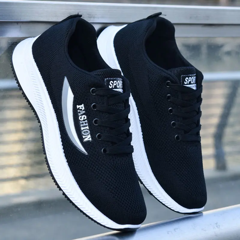 New Fashion Men's new casual canvas shoes soft soles non-slip walking shoes Running Shoes Sports Footwear