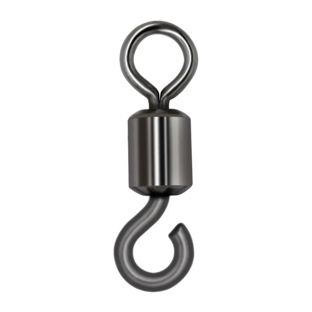 Đầu Nối Xoay Bằng Đồng, shumain, 100 Cái, Hình Dạng 8, Chịu Lực Cao, Nhiều Kích Cỡ, Mở Câu Cá, Thanh Trục Xoay, Thùng Chịu Lực Màu Đen, Phụ Kiện Dụng Cụ Câu Cá, Hàng Mới Về