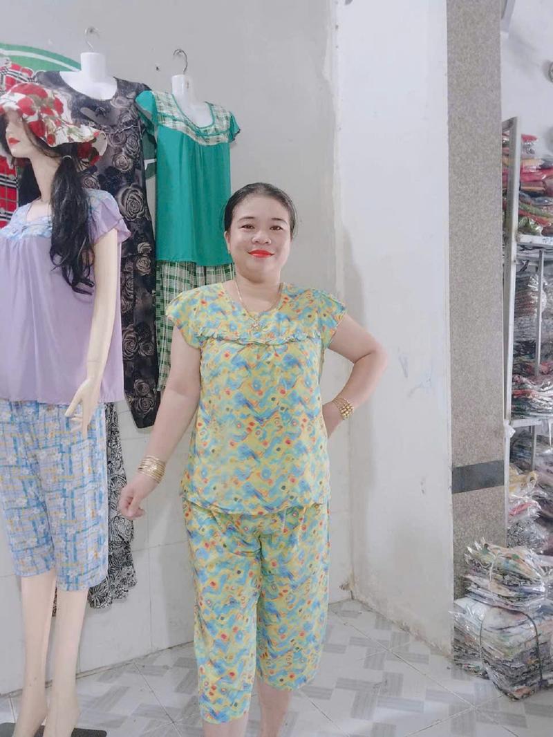 Product Introduction of ĐỒ BỘ MẶT NHÀ LỮNG TÔN 2 DA LOẠI 1 Nữ Women Top Voi Áo 7