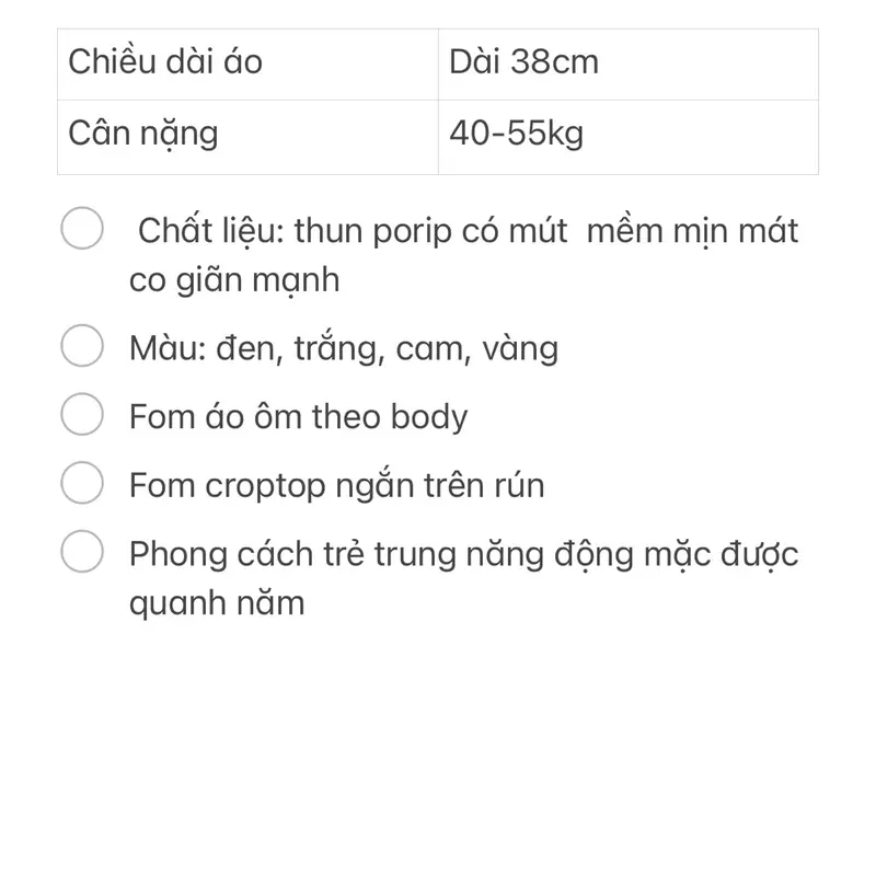 ÁO CROPTOP 2 DÂY BẢNG TO CÓ KÈM MÚT ĐỆM Nữ FOM NGẮN TRÊN RÚN 1