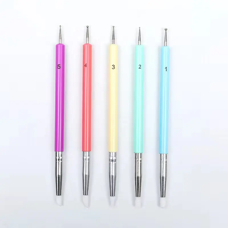 Bộ mo + miết đất sét 5 chiếc ZXCZXC115124 5