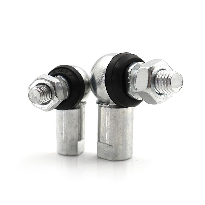 Product Introduction of Ball Head Joint Rod End Bearing M5 M6 M8 M10 Right Angle CS8/CS10/CS13/CS16 22