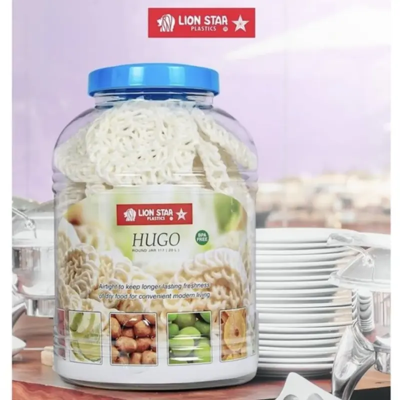 Lion Star Toples Hugo 10 12 15 20 liter Toples Kotak/bulat 0