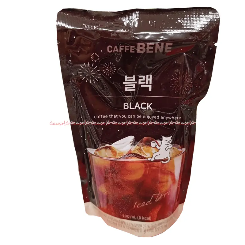 Cafeebene 190ml Iced Drink Americano Coffee Flavour Teh Rasa Karamel Caffee Caramel Macchiato Black Hazelnut 4