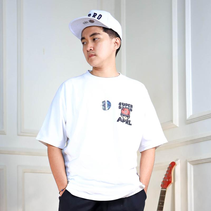 Kaos Oversize SUPER DXPRO APPAREL 16S DISTRO TEBAL kain 6
