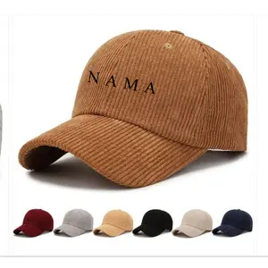 Topi Baseball Corduroy Anak Bayi Polos Gratis Bordir Nama Usia 6 Bulan Sampai 5 Tahun Bahan Corduroi Adjustable Diameter 17 Cm - Bunda Bunda