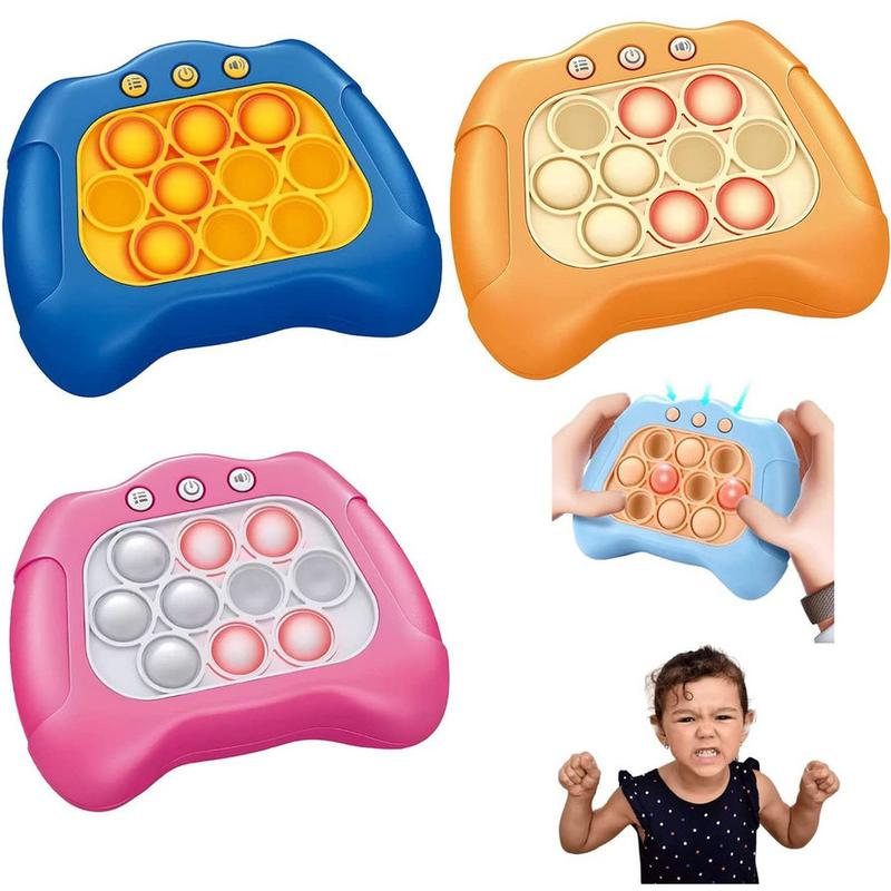 MAINAN ANAK GAME VIRAL POP IT BUBBLE ELEKTRIK FIDGET TOYS LED MOTIF KARAKTER 2