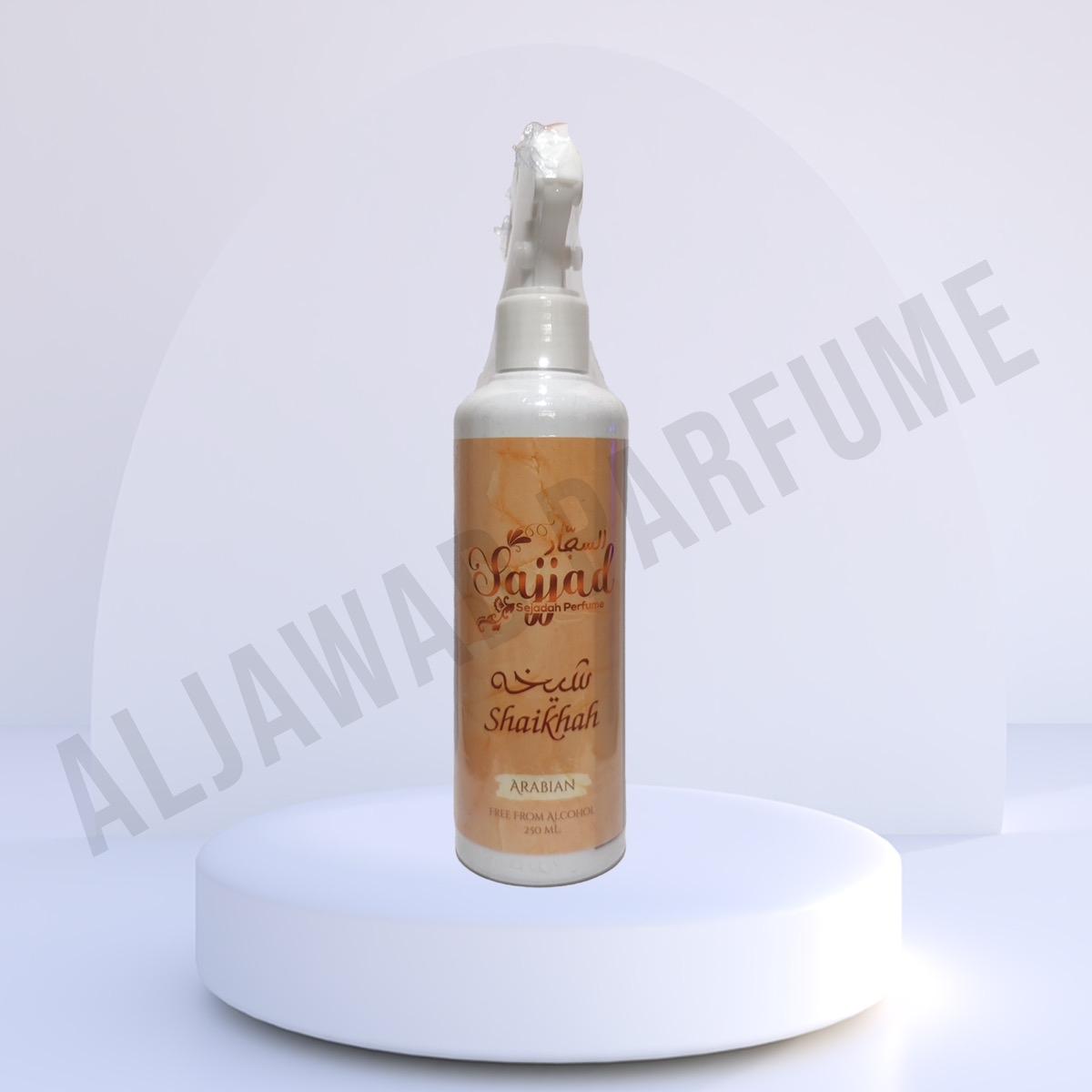 Al jawad Parfume sajadah by dobha 250ml Perfume Woody Oud Floral Spicy Sandalwood Aroma Segar untuk Ibadah di Masjid atau Rumah