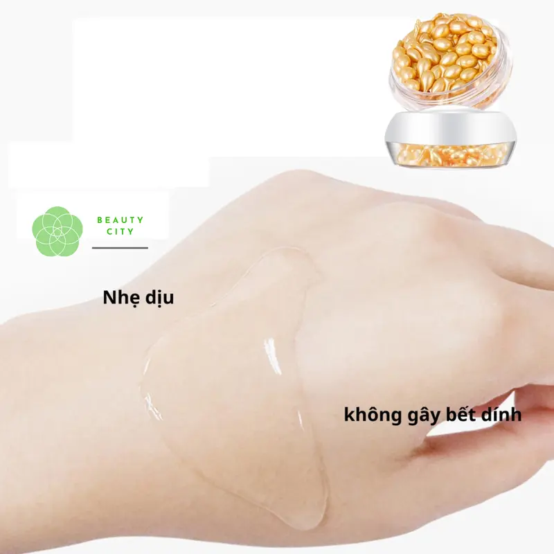 Viên Bôi Đẹp Da Collagen Tươi ( Hộp 30 Viên) Skincare Women Làm Đẹp Da Dưỡng Ẩm Da Cấp Ẩm 1