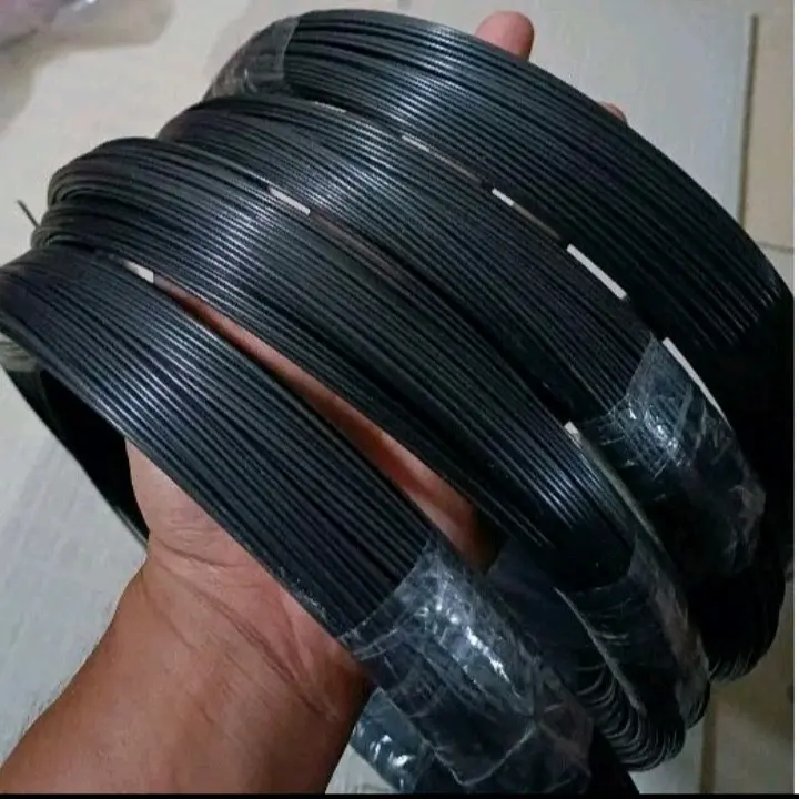 jeruji fiber 1.5 mm hitam panjang 10 25 50 75 dan 100 meter