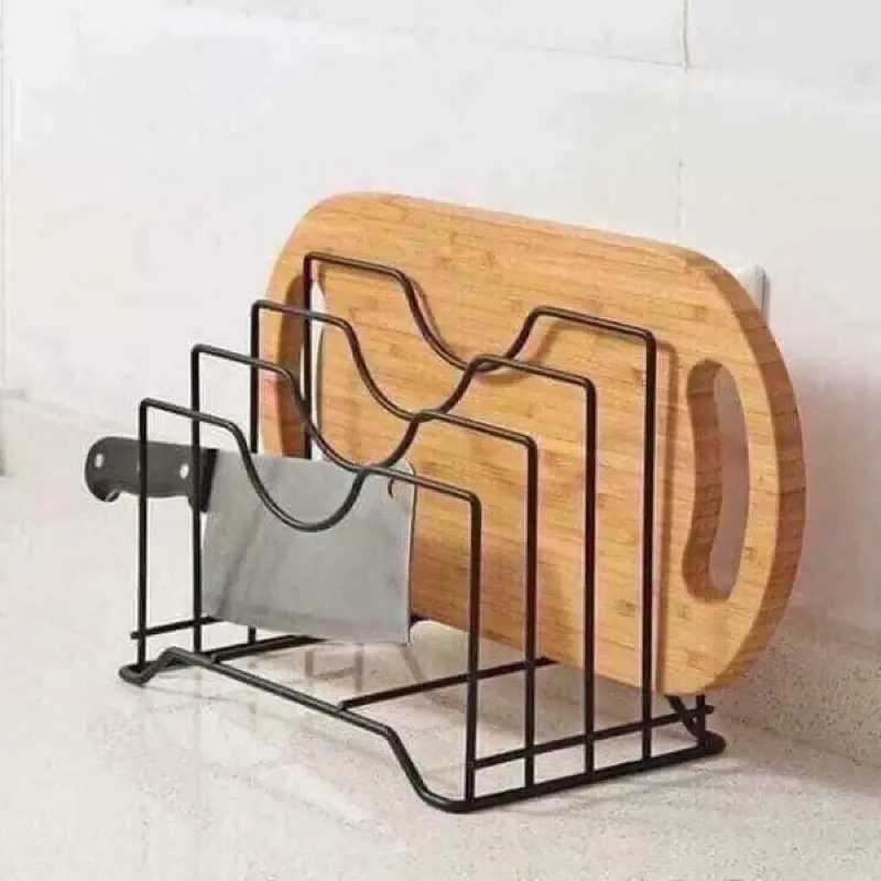 Kệ cắm dao thớt, vung nồi đa năng Himarbaby - Kitchen
