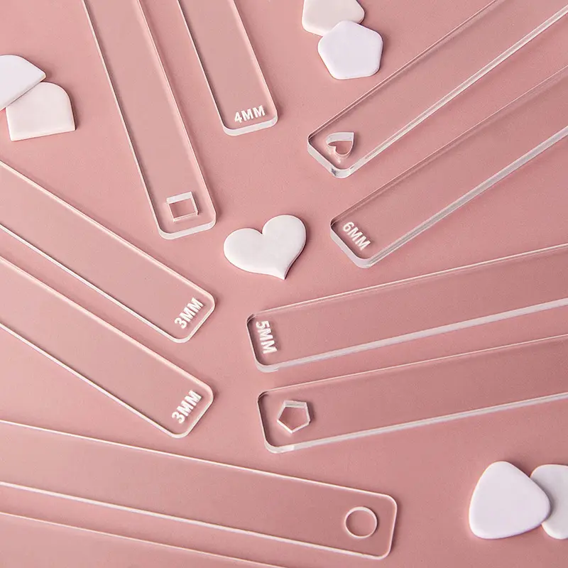 Pottery Teaching Rolling Mud Stick Guide Wooden Rolling Pin Guides ...