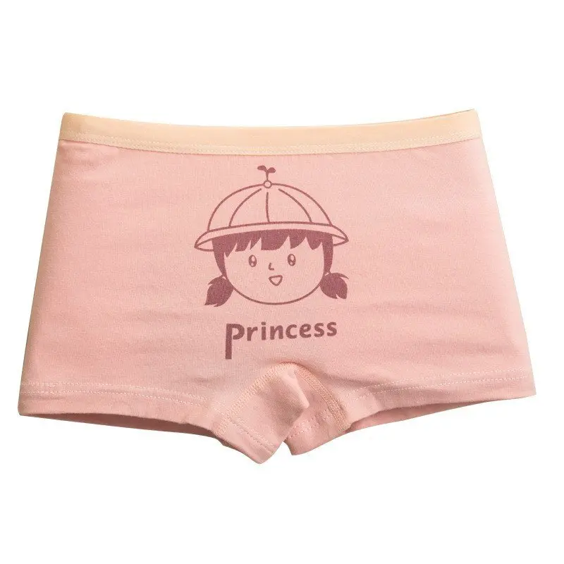 Sét 4 chíp đùi cho trẻ em vải cotton mềm mát dành cho bé gái từ 8-45kg 8