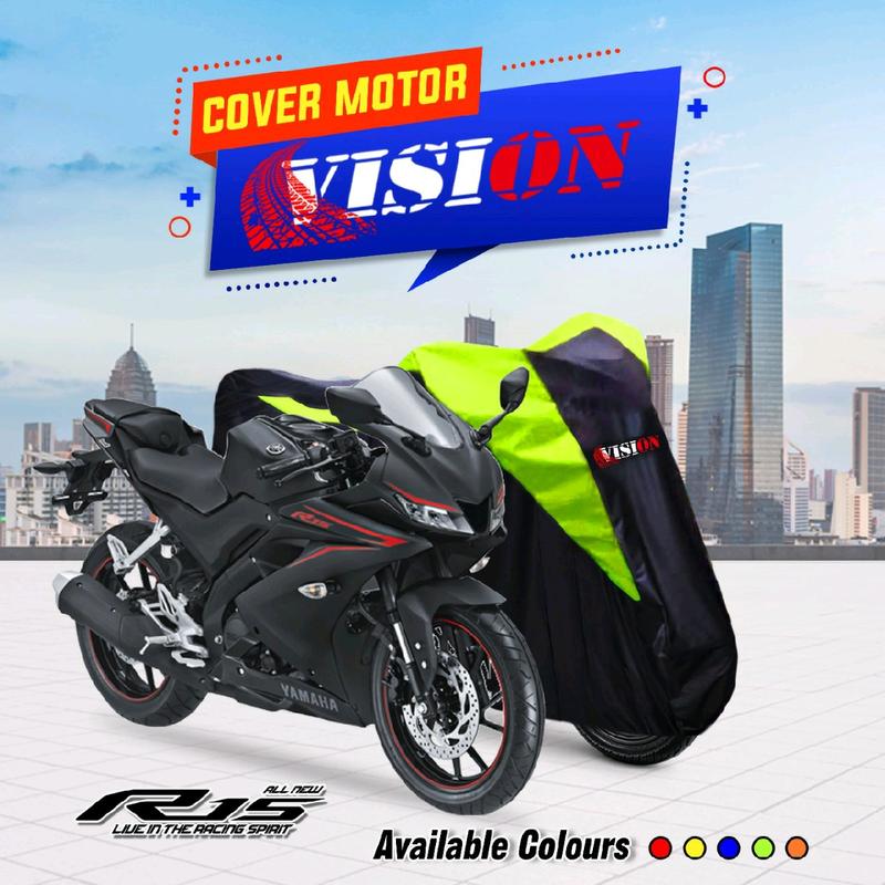 Sarung motor R15 Cover motor R15 Penutup motor R15 Selimut motor R15 ...