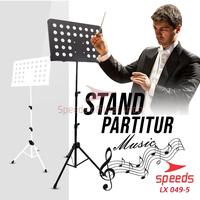 Gambar SPEEDS Alat Musik Stand Untuk Partitur Musik Stand Book Stand Sheet Partitur Besar 049-5 - HITAM dari via olahraga yoga Kota Surabaya 1 Tokopedia